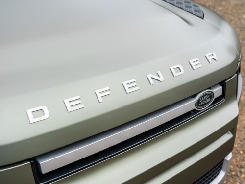 Land Rover Defender hydrogen prototype revealed
