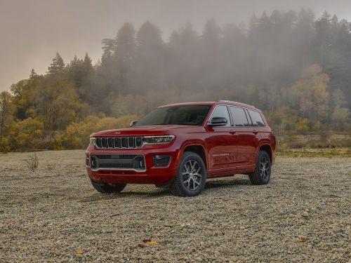 2022 Jeep Grand Cherokee ditches diesel