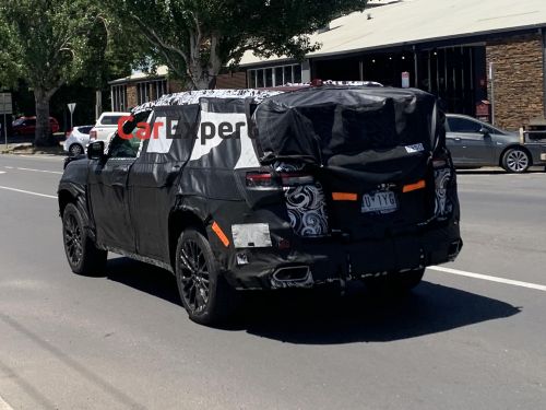2021 Jeep Grand Cherokee L spied in Melbourne