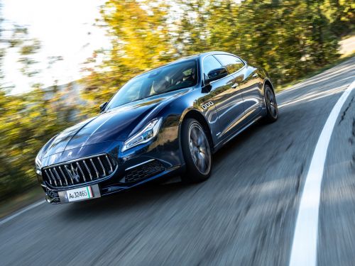 2021 Maserati Quattroporte price and specs