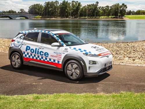 2021 Hyundai Kona Electric joins NSW Police