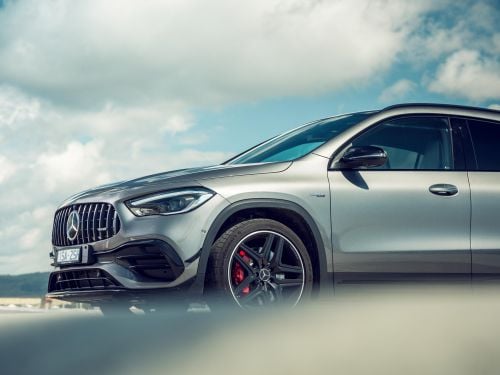 2021 Mercedes-AMG GLA45 S review