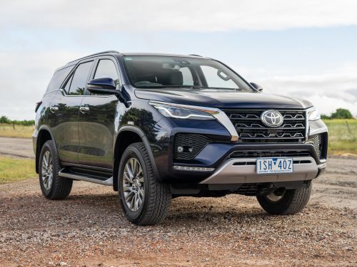 2021 Toyota Fortuner Crusade review