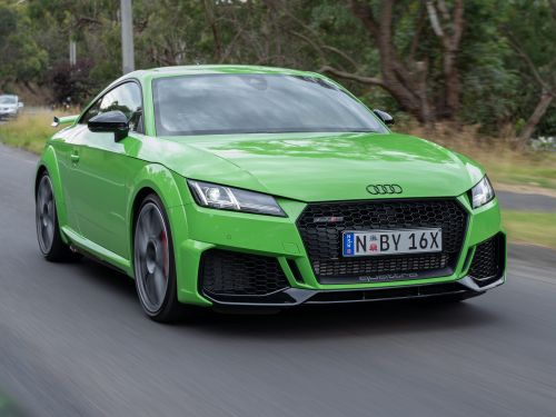 2021 Audi TT RS Coupe review