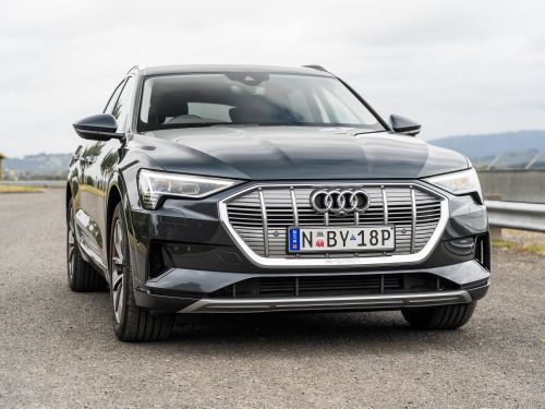 Audi e-tron recalled