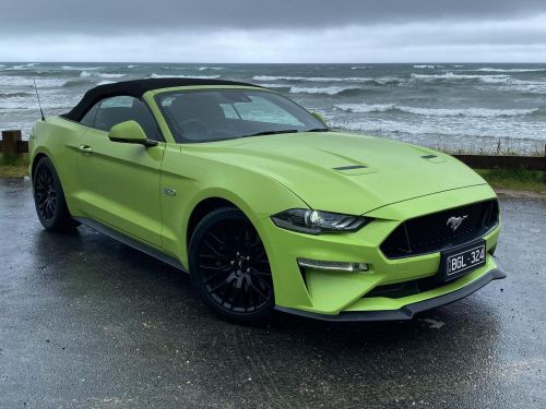 2021 Ford Mustang GT Convertible review
