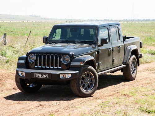 2021 Jeep Gladiator Overland review