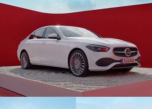 2021 Mercedes-Benz C-Class leaked