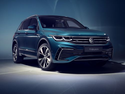 2021 Volkswagen Tiguan price and specs