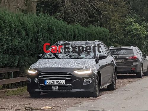 2022 Ford Focus facelift spied