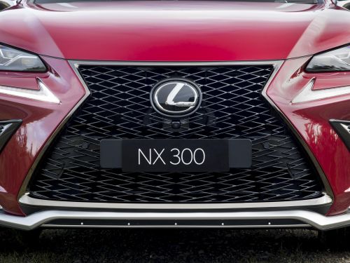New Lexus NX due this year on TNGA platform - report