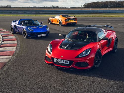 Lotus Elise sold out in Australia