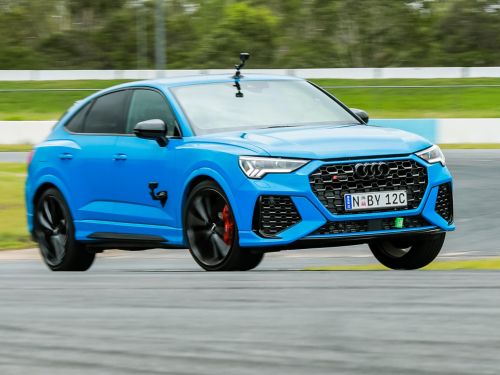 2021 Audi RSQ3 Sportback performance review