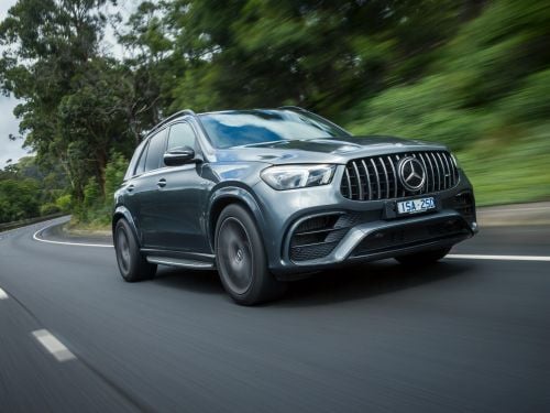 2021 Mercedes-AMG GLE63 S review