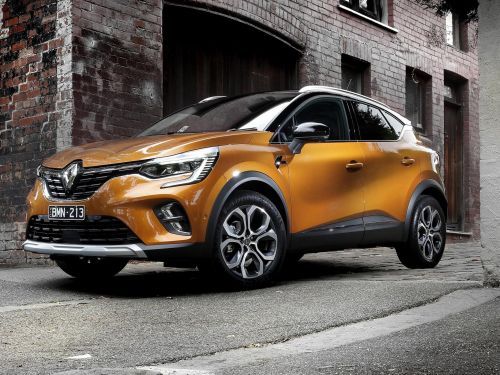 2021 Renault Captur review