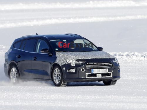 2022 Ford Focus spied