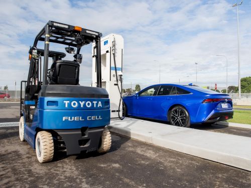 Podcast: Toyota Mirai, Nissan Patrol, and electric car tax
