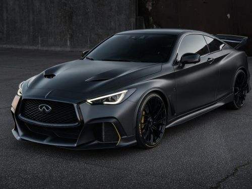 Infiniti's Formula 1-inspired Q60 Project Black S axed