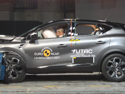 2021 Renault Captur earns five-star ANCAP rating