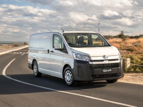 2022 Toyota HiAce price and specs
