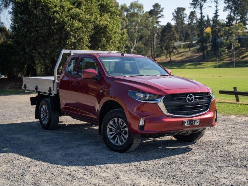 Mazda BT-50 single- and extended-cab returning in early 2023