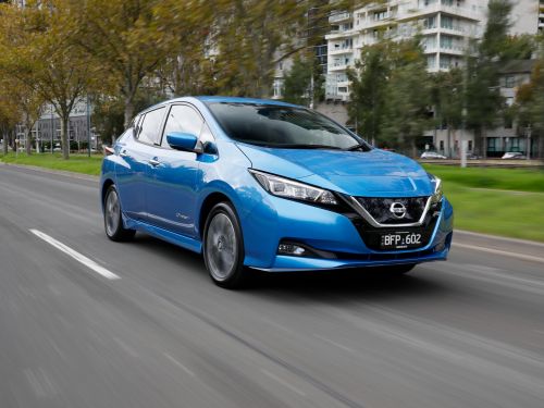 2021 Nissan Leaf price and specs