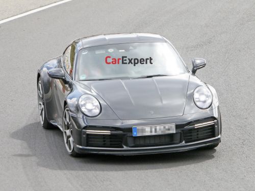 Porsche 911 Sport Classic prototype spied