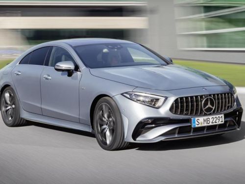 2021 Mercedes-Benz CLS revealed, in Australia before 2022