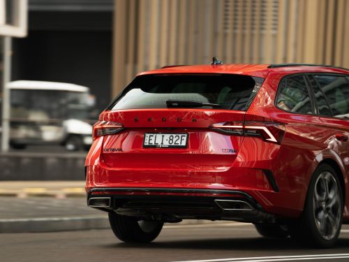Skoda Octavia RS: Wagon expected to dominate sales