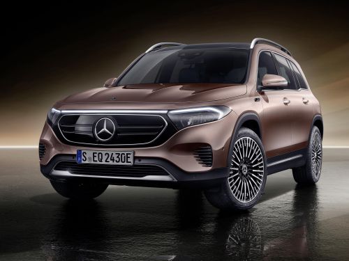 2021 Mercedes-Benz EQB revealed, here in 2022