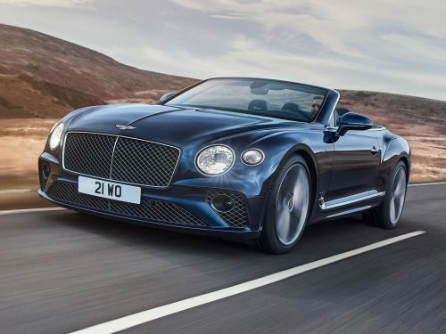 Bentley Continental GT and GTC recalled