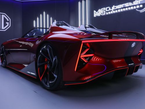 MG Cyberster could be coming to Australia