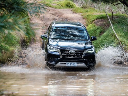 2021 Toyota Fortuner Crusade off-road review