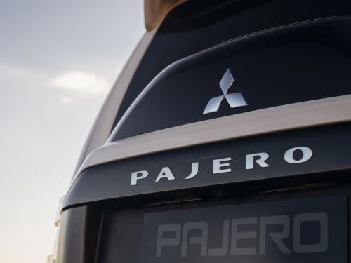 Reborn Mitsubishi Pajero to be Outlander-based plug-in hybrid SUV