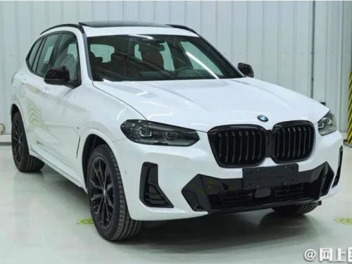 2022 BMW X3 and iX3 facelift leaked