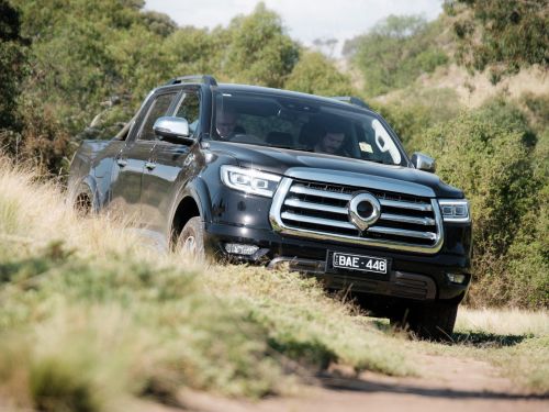 2021 GWM Ute off-road review