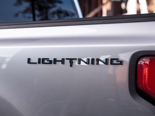 Ford F-150 Lightning electric truck reveal set