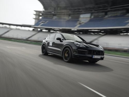 Porsche Cayenne Coupe coming to rival Lamborghini Urus