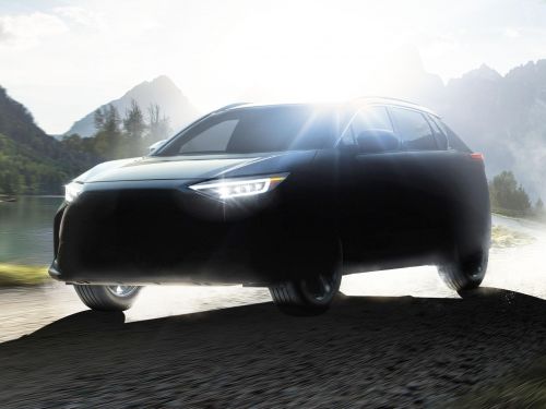 2022 Subaru Solterra EV teased, no plans for Australia