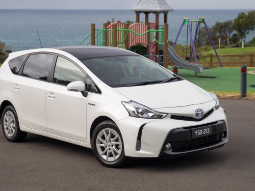 Toyota Prius V being axed