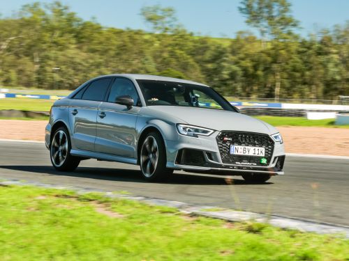2021 Audi RS3 performance review