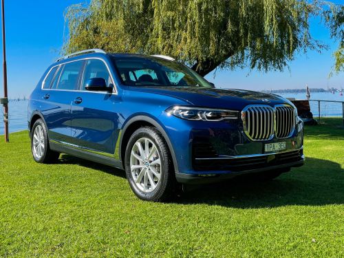 2021 BMW X7 review