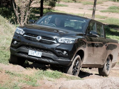 2021 SsangYong Musso XLV off-road review