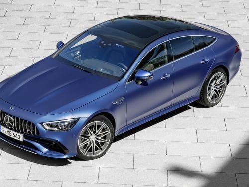 2022 Mercedes-AMG GT53 4-Door Coupe revealed, no plans for Australia