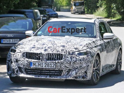 2022 BMW 2 Series Coupe spied