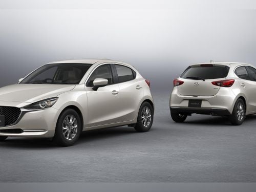 2021 Mazda 2: Updated hatch revealed