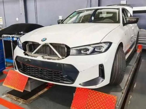 2022 BMW 3 Series leaked