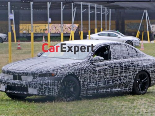 2024 BMW 5 Series spied for the first time
