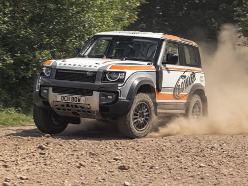 Rally-spec Bowler Land Rover Defender 90 revealed