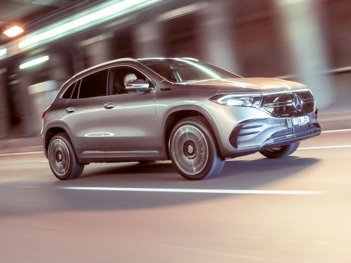 Mercedes-Benz EQA EV recalled